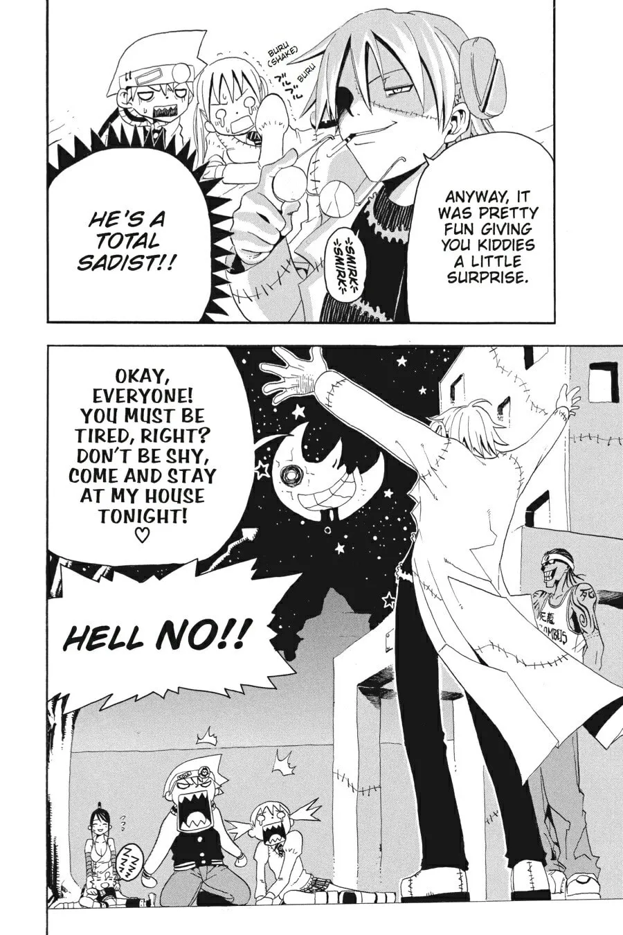 Read Soul Eater chapter 2 image 51 on Lezhin