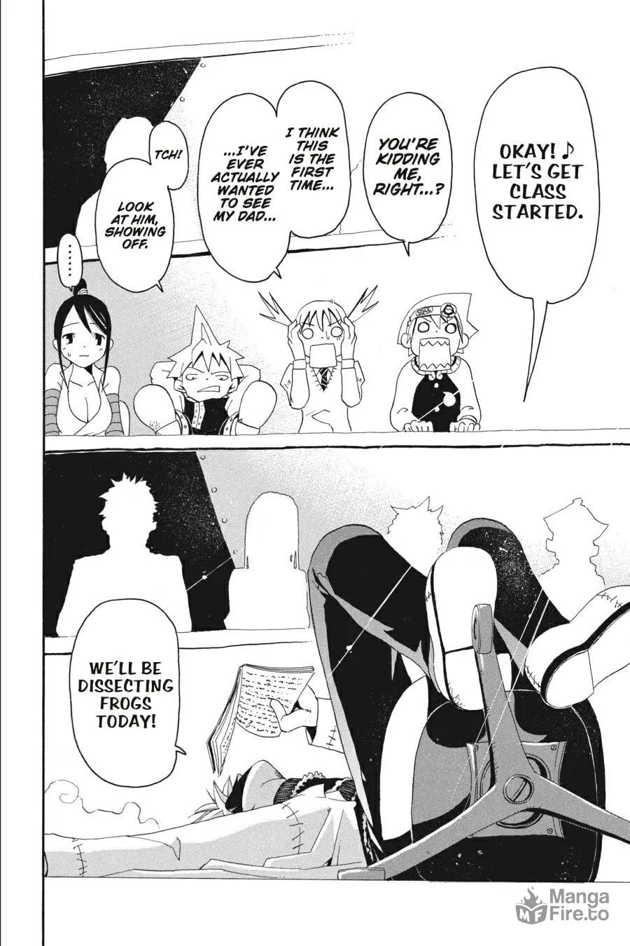 Read Soul Eater chapter 2 image 53 on Lezhin