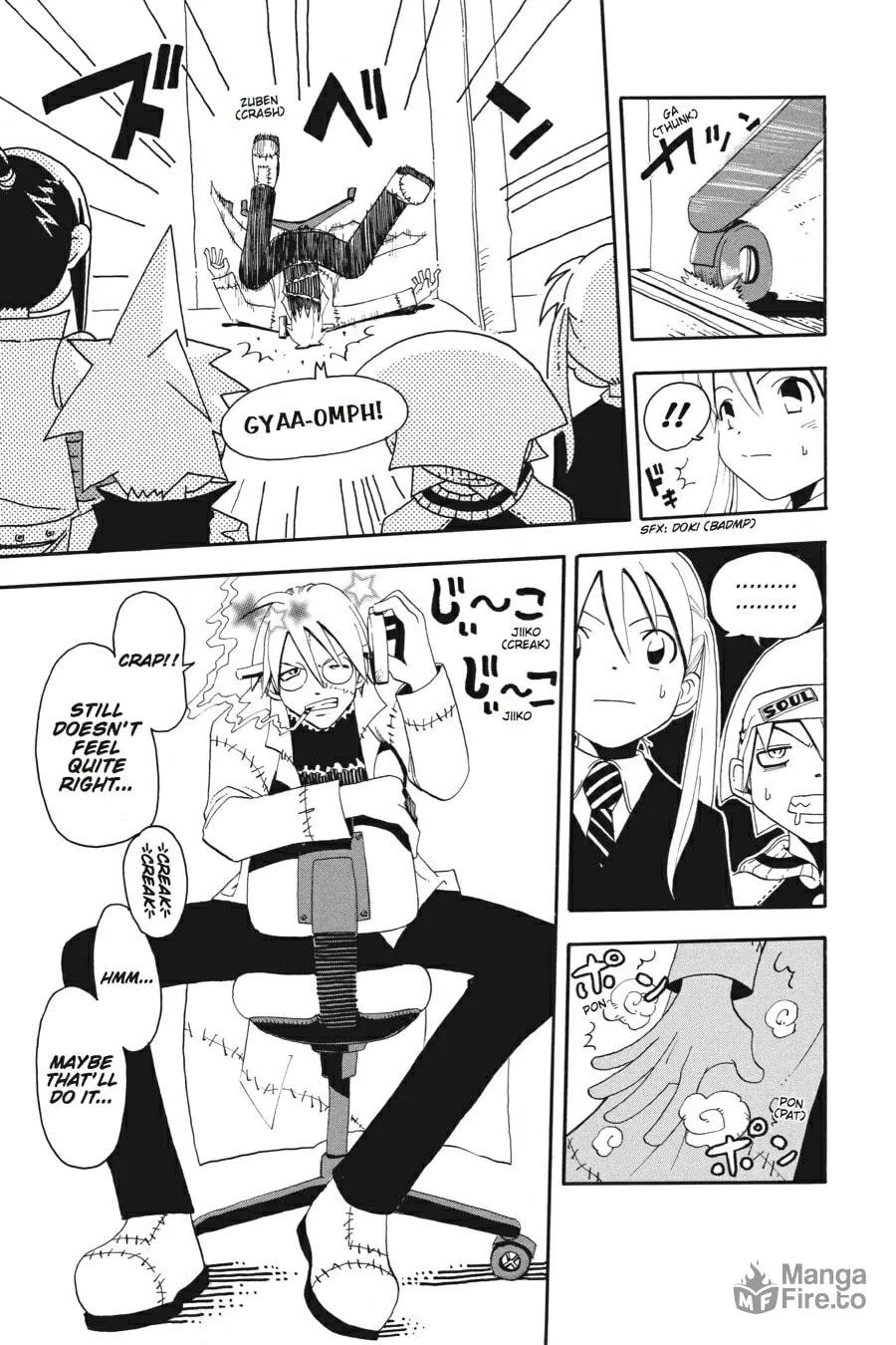 Read Soul Eater chapter 2 image 8 on Lezhin