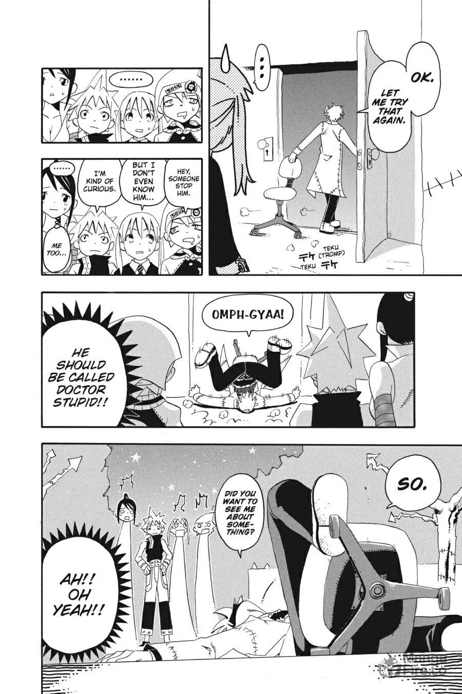 Read Soul Eater chapter 2 image 9 on Lezhin