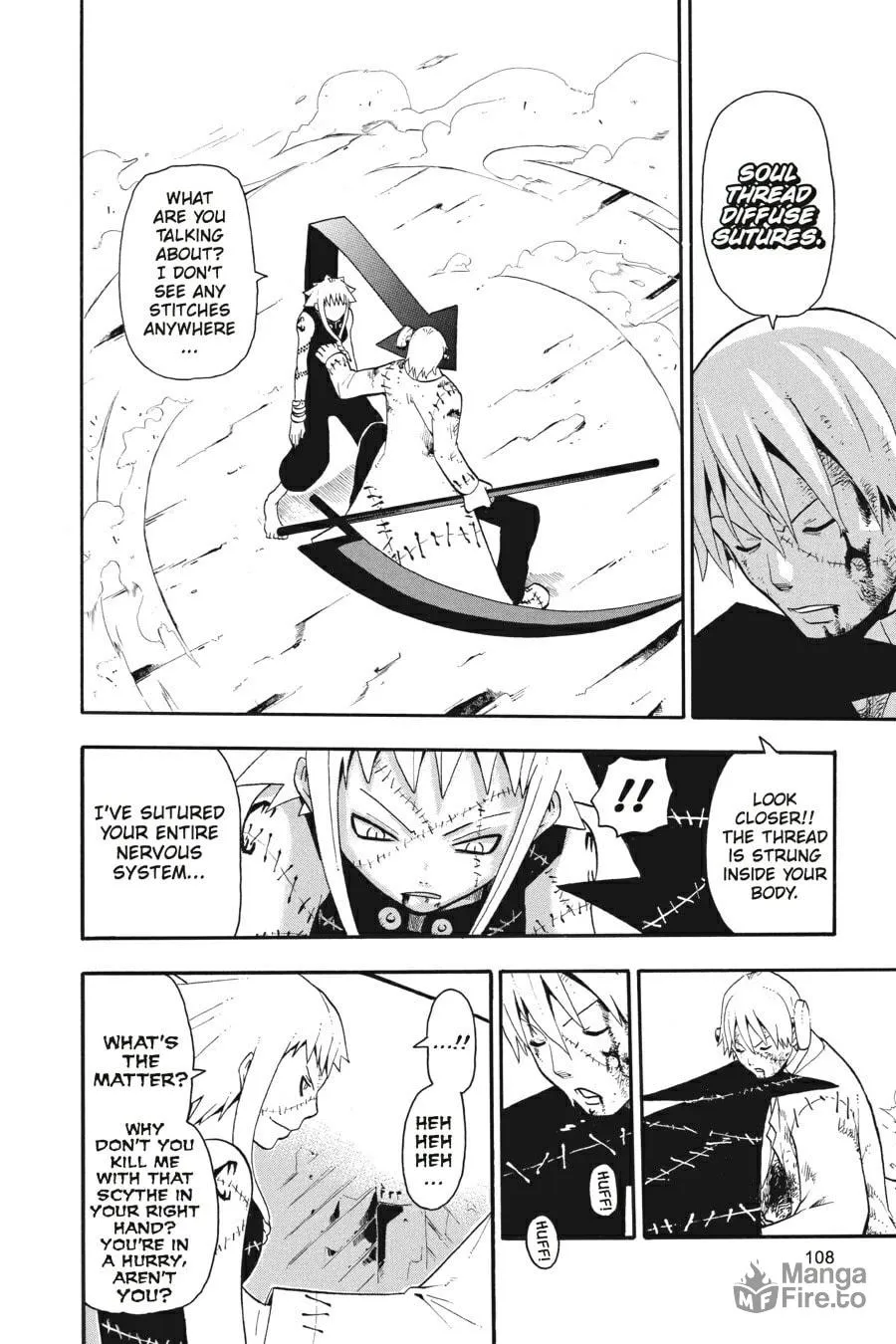 Read Soul Eater chapter 21 image 11 on Lezhin
