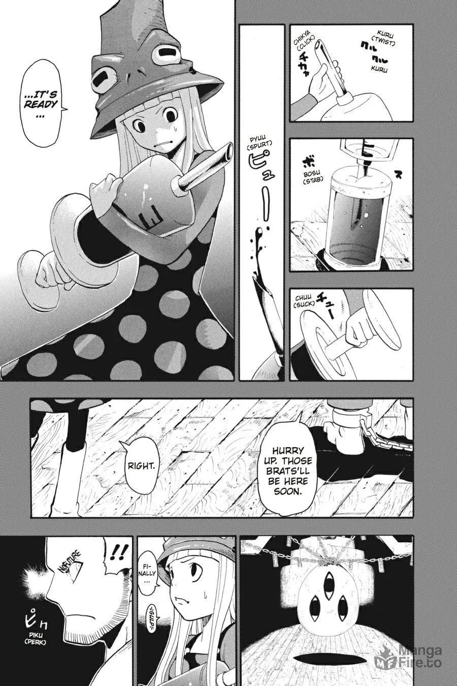 Read Soul Eater chapter 21 image 14 on Lezhin