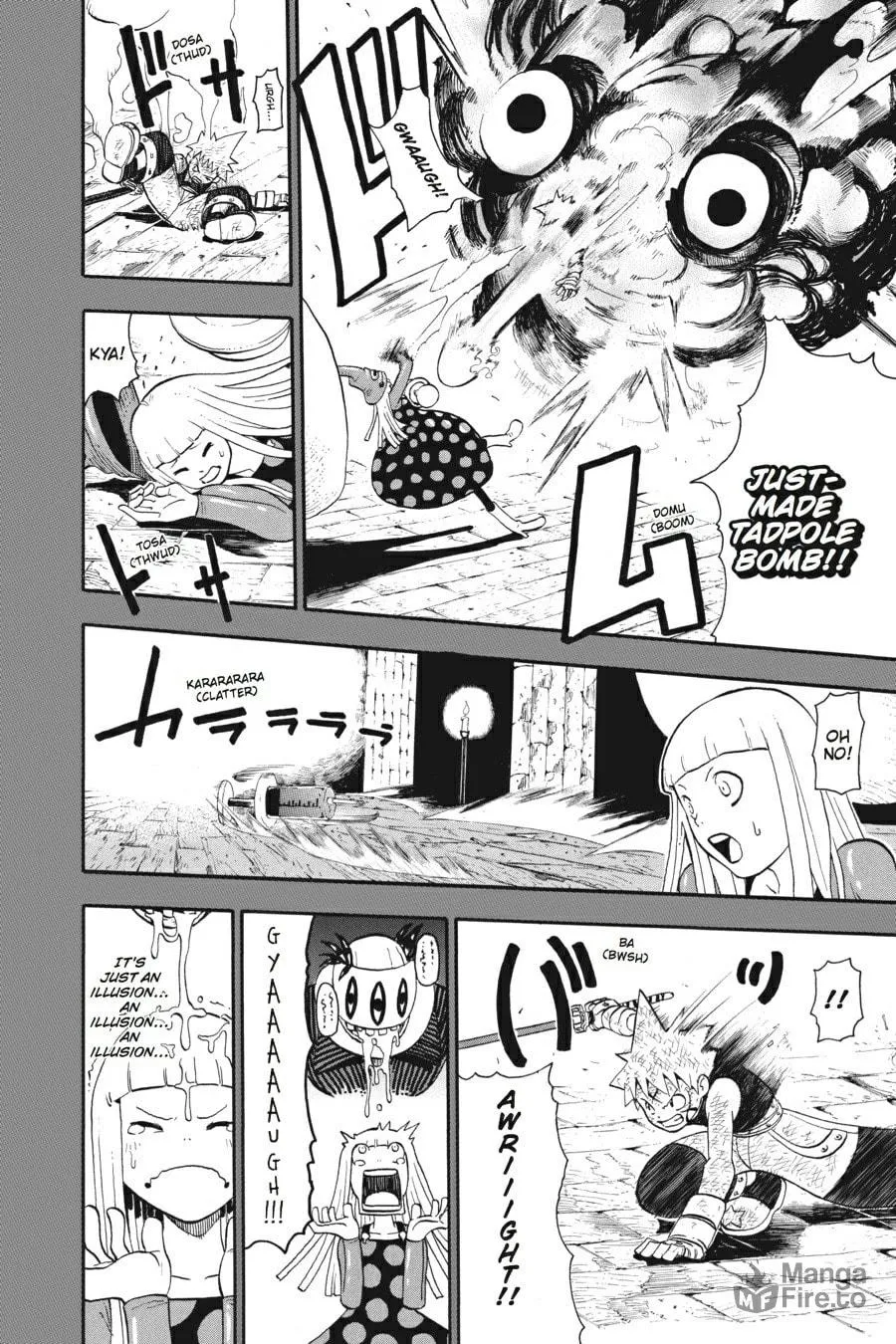 Read Soul Eater chapter 21 image 19 on Lezhin