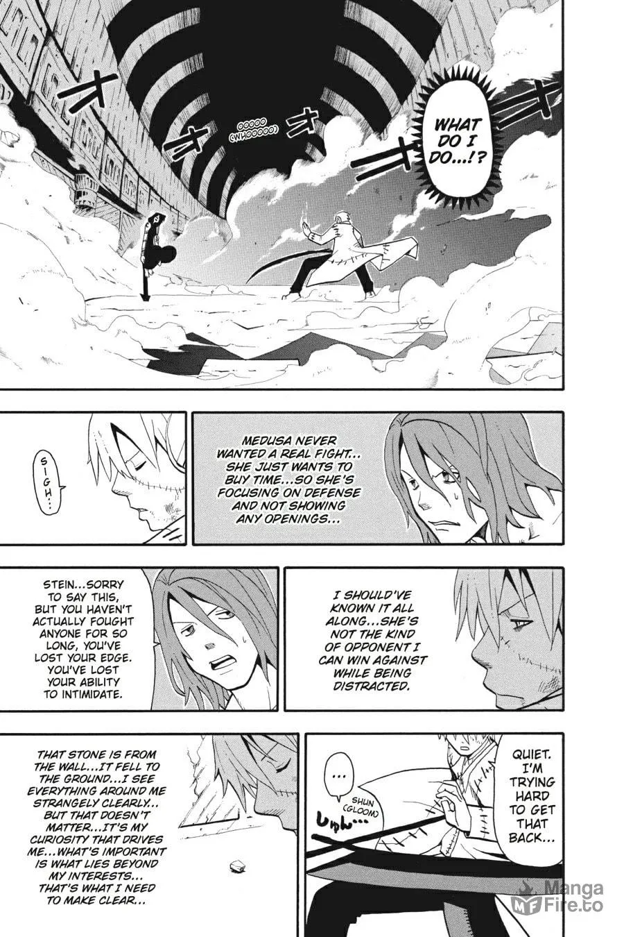 Read Soul Eater chapter 21 image 2 on Lezhin