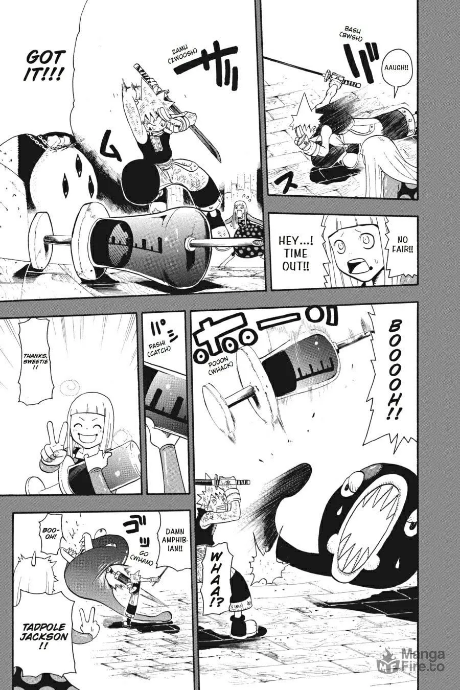Read Soul Eater chapter 21 image 20 on Lezhin