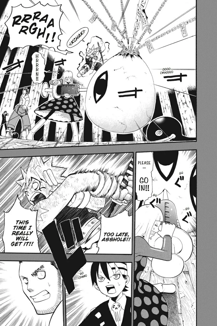 Read Soul Eater chapter 21 image 22 on Lezhin