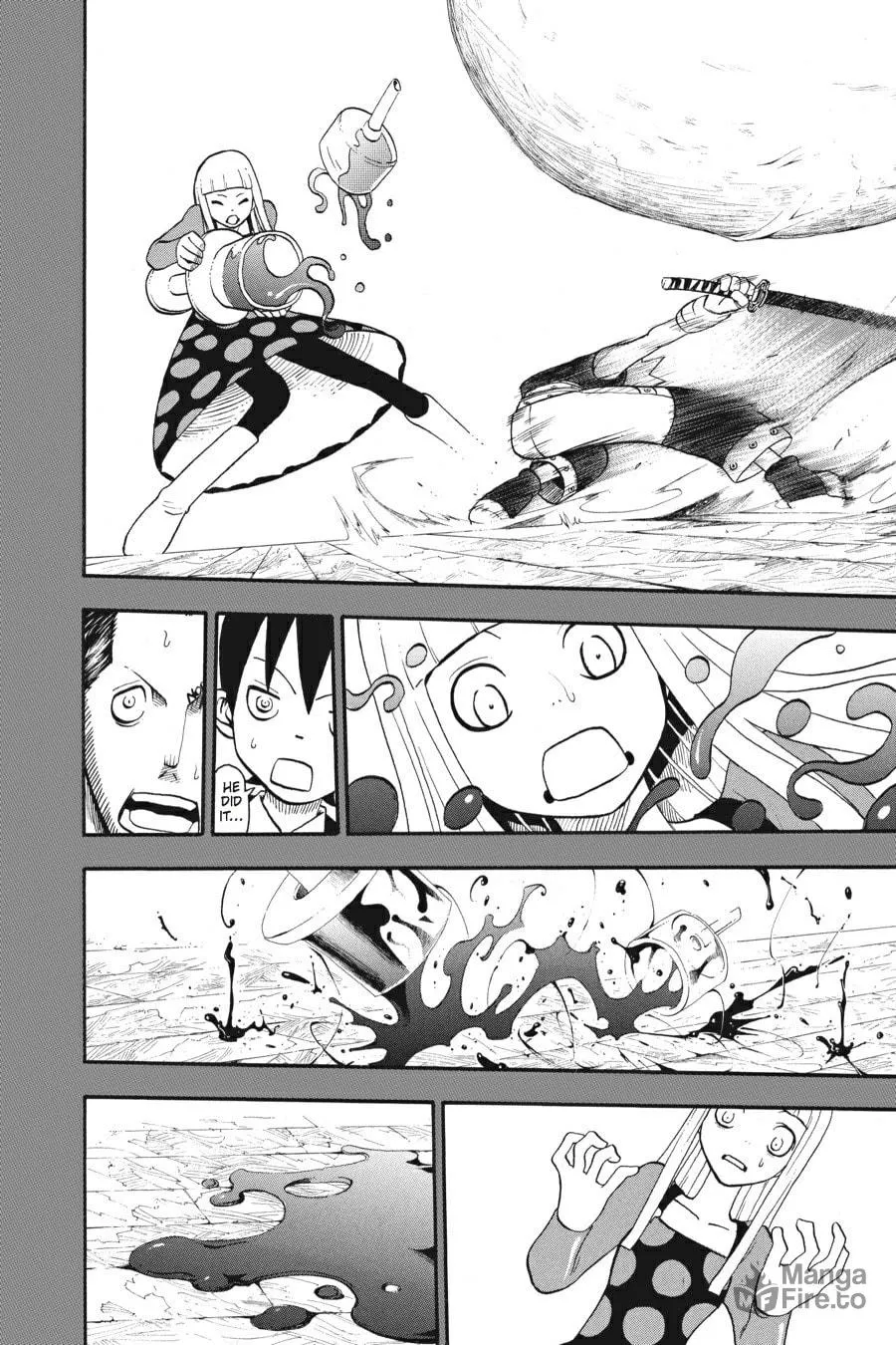 Read Soul Eater chapter 21 image 23 on Lezhin
