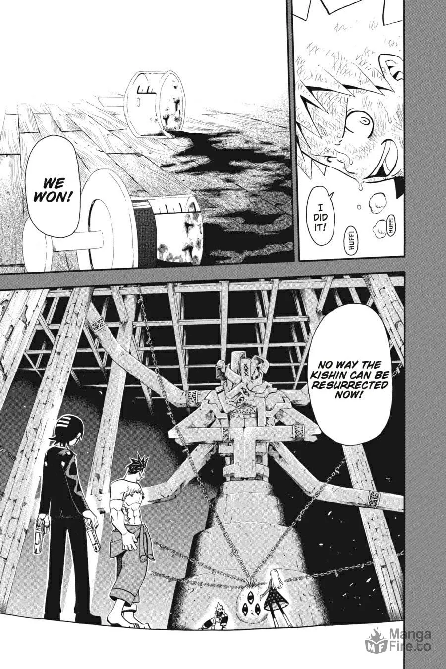 Read Soul Eater chapter 21 image 24 on Lezhin