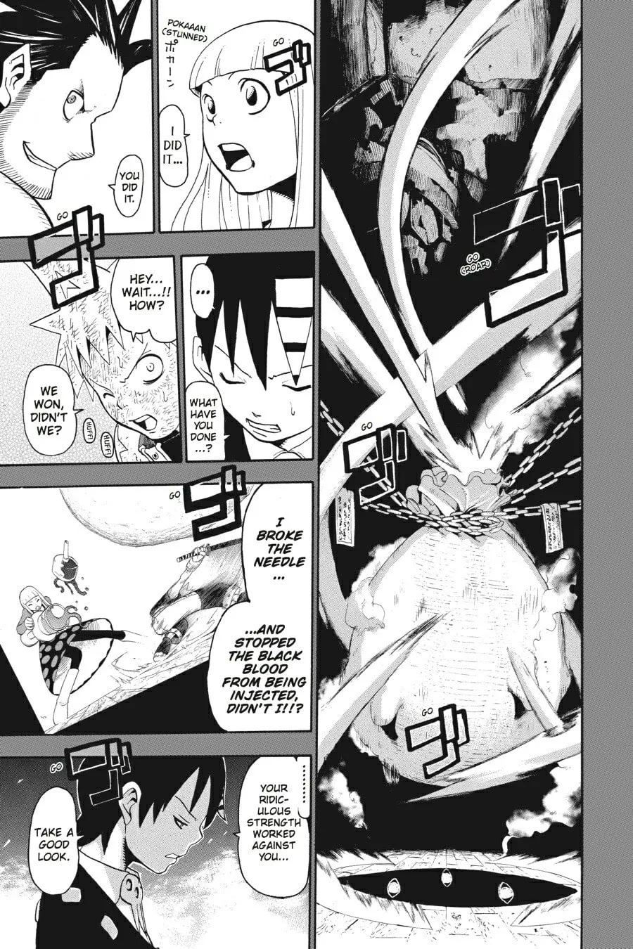 Read Soul Eater chapter 21 image 28 on Lezhin