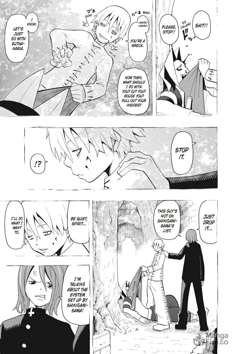 Read Soul Eater chapter 21 image 4 on Lezhin