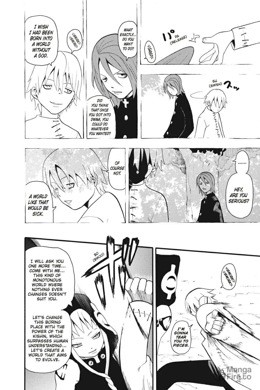 Read Soul Eater chapter 21 image 5 on Lezhin