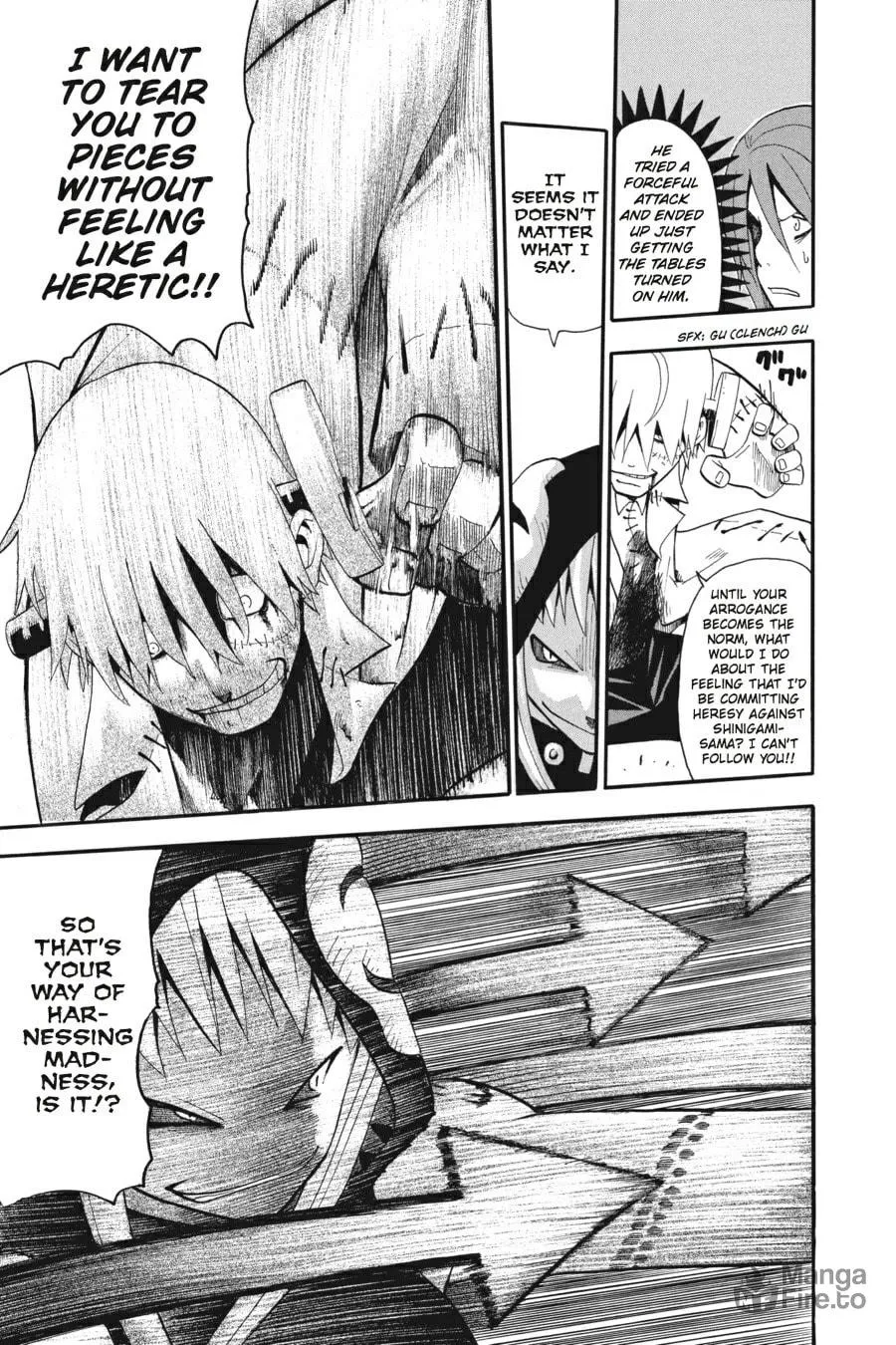 Read Soul Eater chapter 21 image 8 on Lezhin