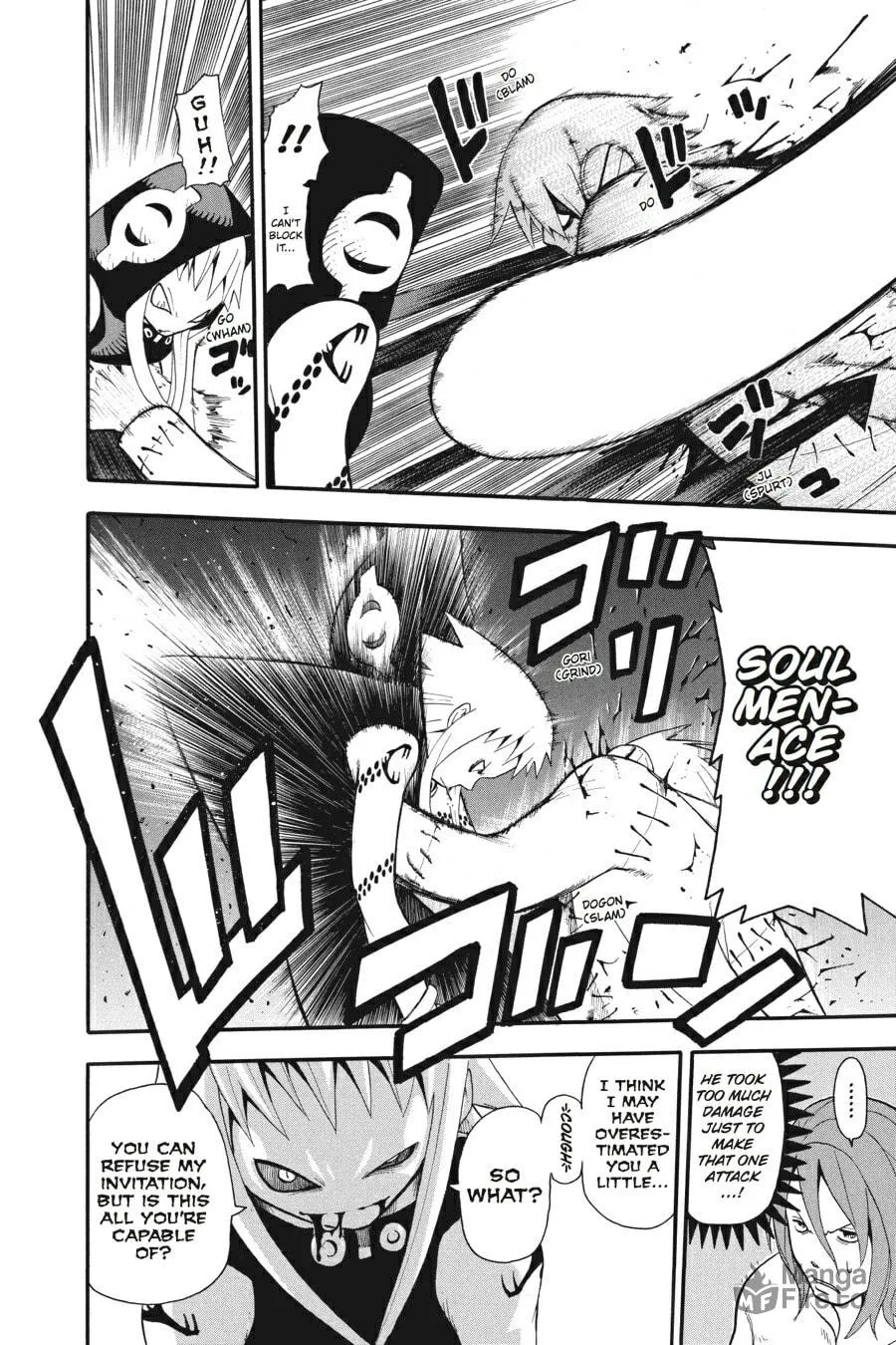 Read Soul Eater chapter 21 image 9 on Lezhin