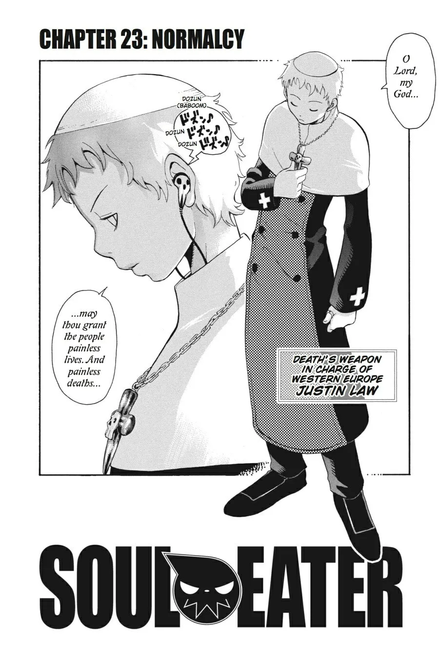 Read Soul Eater chapter 23 image 1 on Lezhin