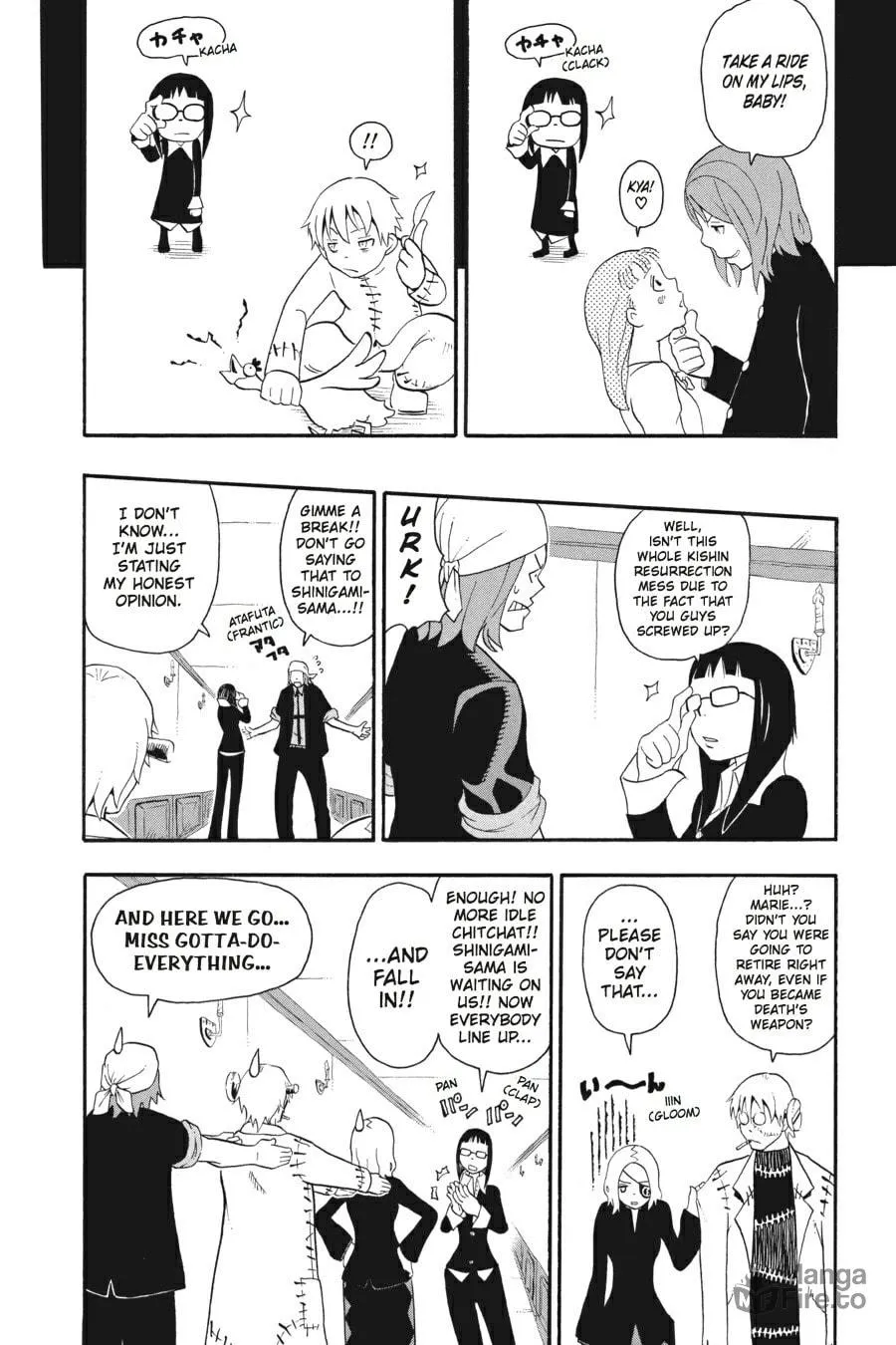 Read Soul Eater chapter 23 image 11 on Lezhin