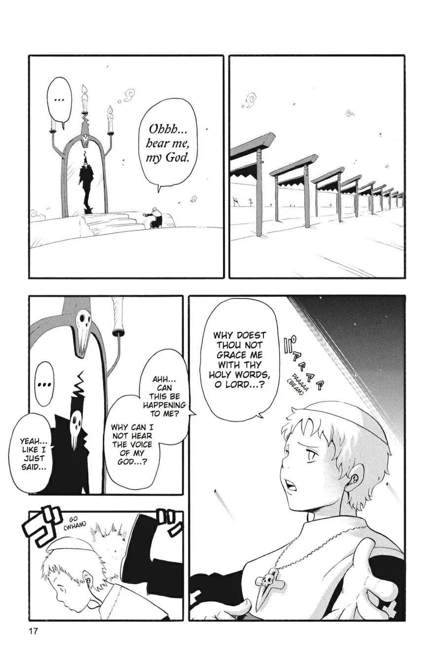 Read Soul Eater chapter 23 image 12 on Lezhin