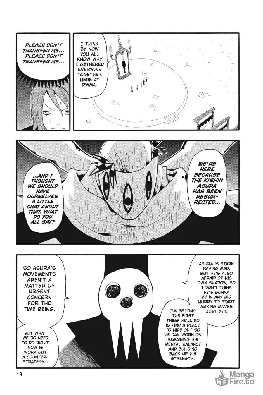 Read Soul Eater chapter 23 image 14 on Lezhin