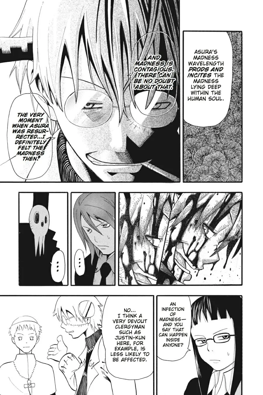 Read Soul Eater chapter 23 image 16 on Lezhin