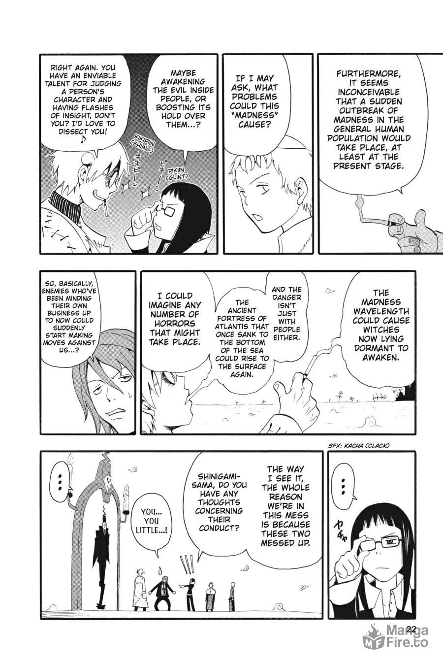 Read Soul Eater chapter 23 image 17 on Lezhin