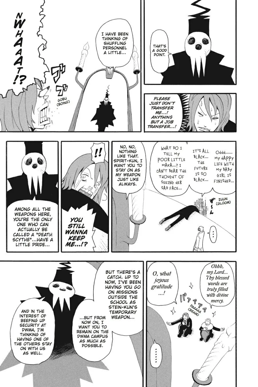 Read Soul Eater chapter 23 image 18 on Lezhin