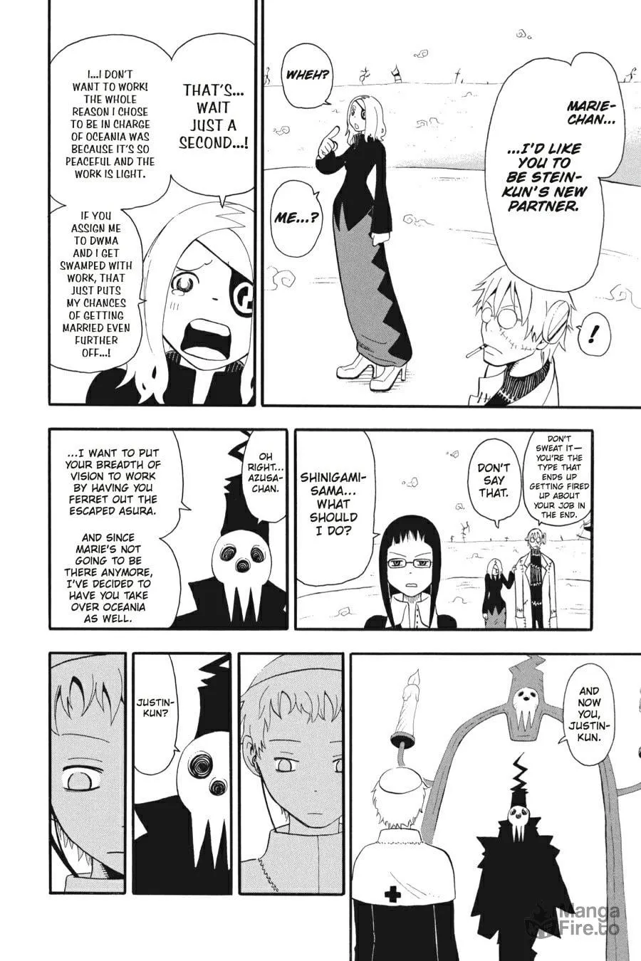 Read Soul Eater chapter 23 image 19 on Lezhin