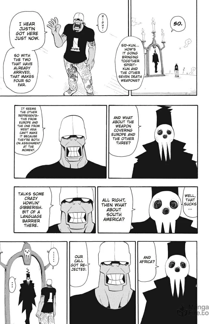 Read Soul Eater chapter 23 image 2 on Lezhin