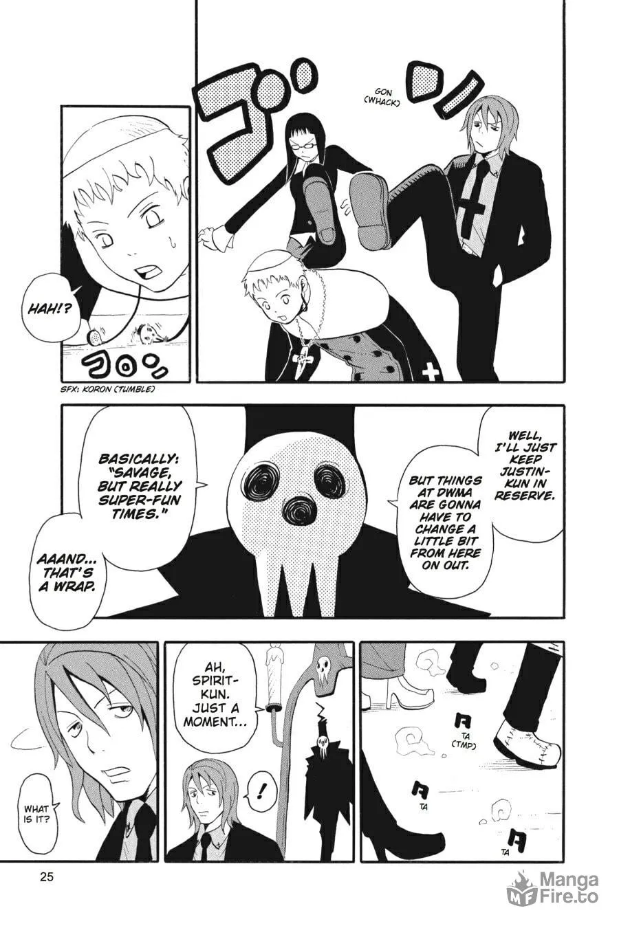Read Soul Eater chapter 23 image 20 on Lezhin