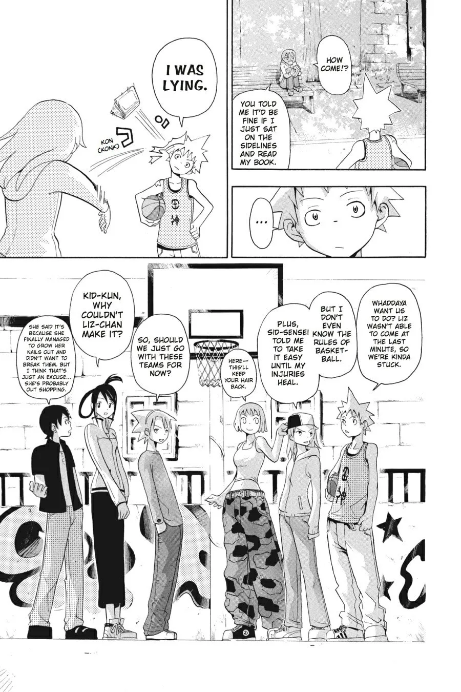 Read Soul Eater chapter 23 image 22 on Lezhin