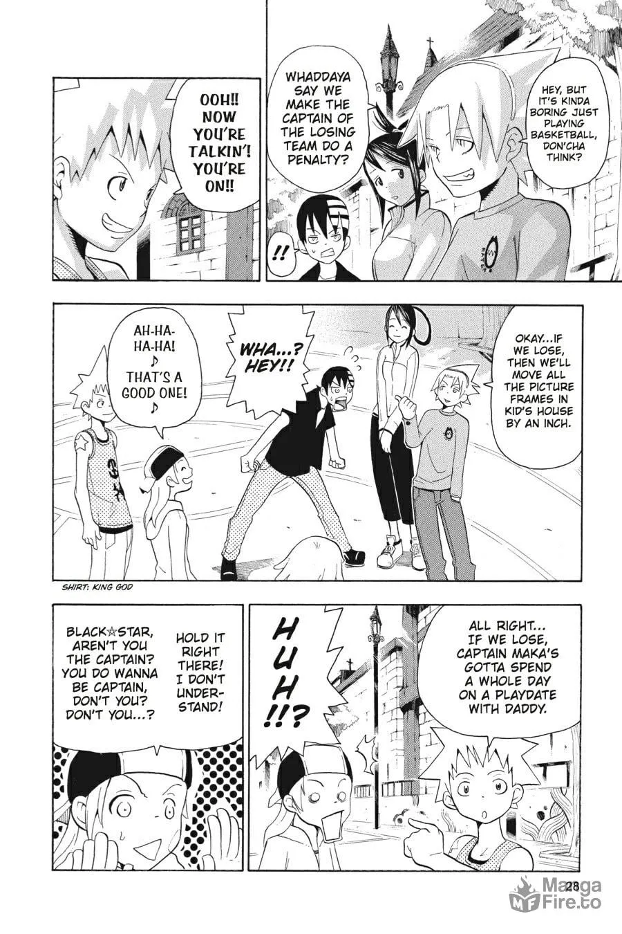 Read Soul Eater chapter 23 image 23 on Lezhin