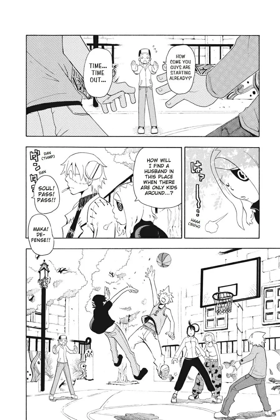 Read Soul Eater chapter 23 image 25 on Lezhin