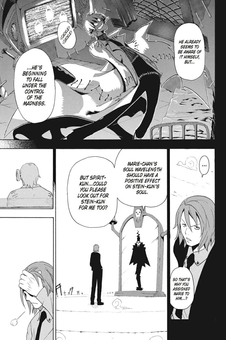 Read Soul Eater chapter 23 image 28 on Lezhin