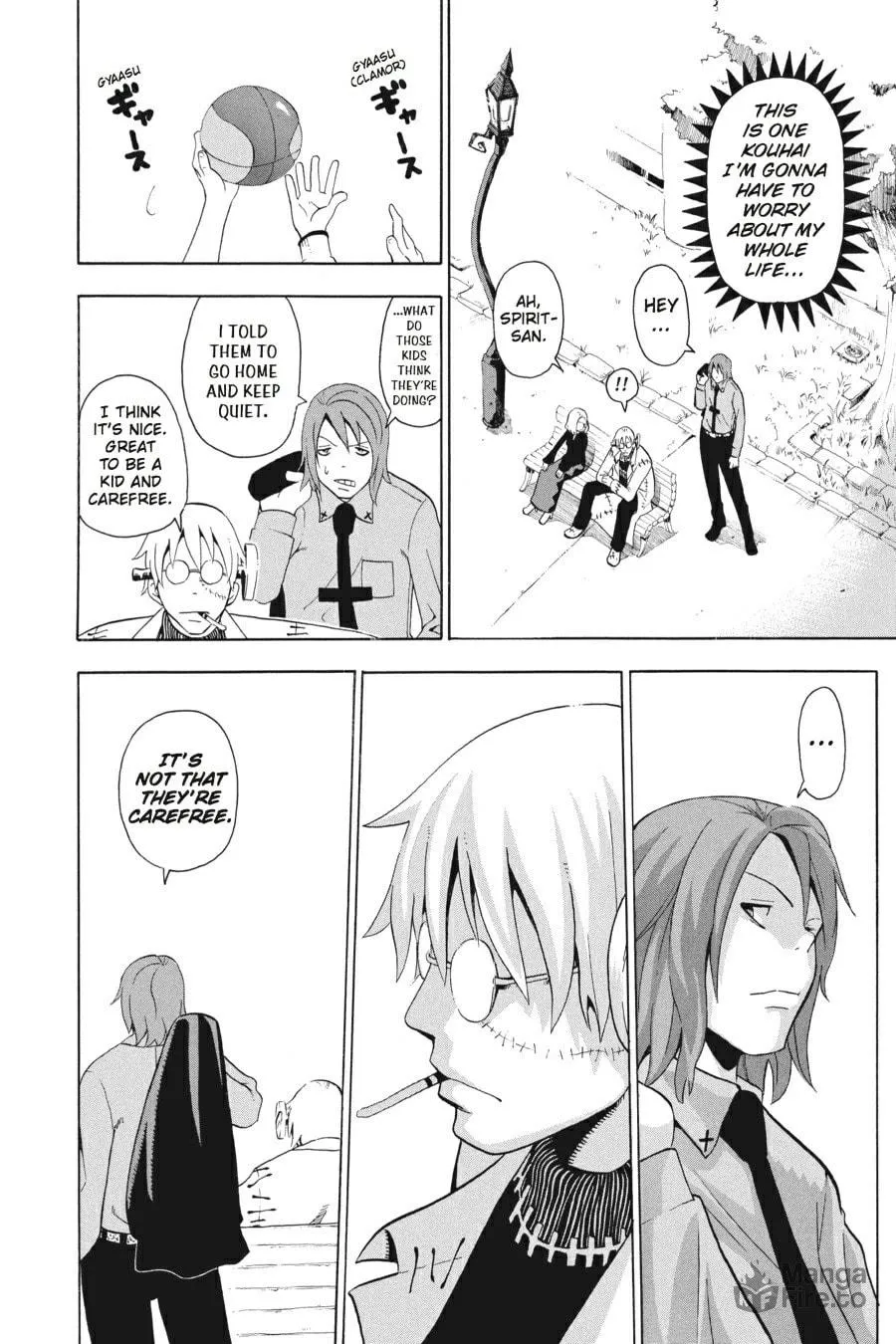 Read Soul Eater chapter 23 image 29 on Lezhin