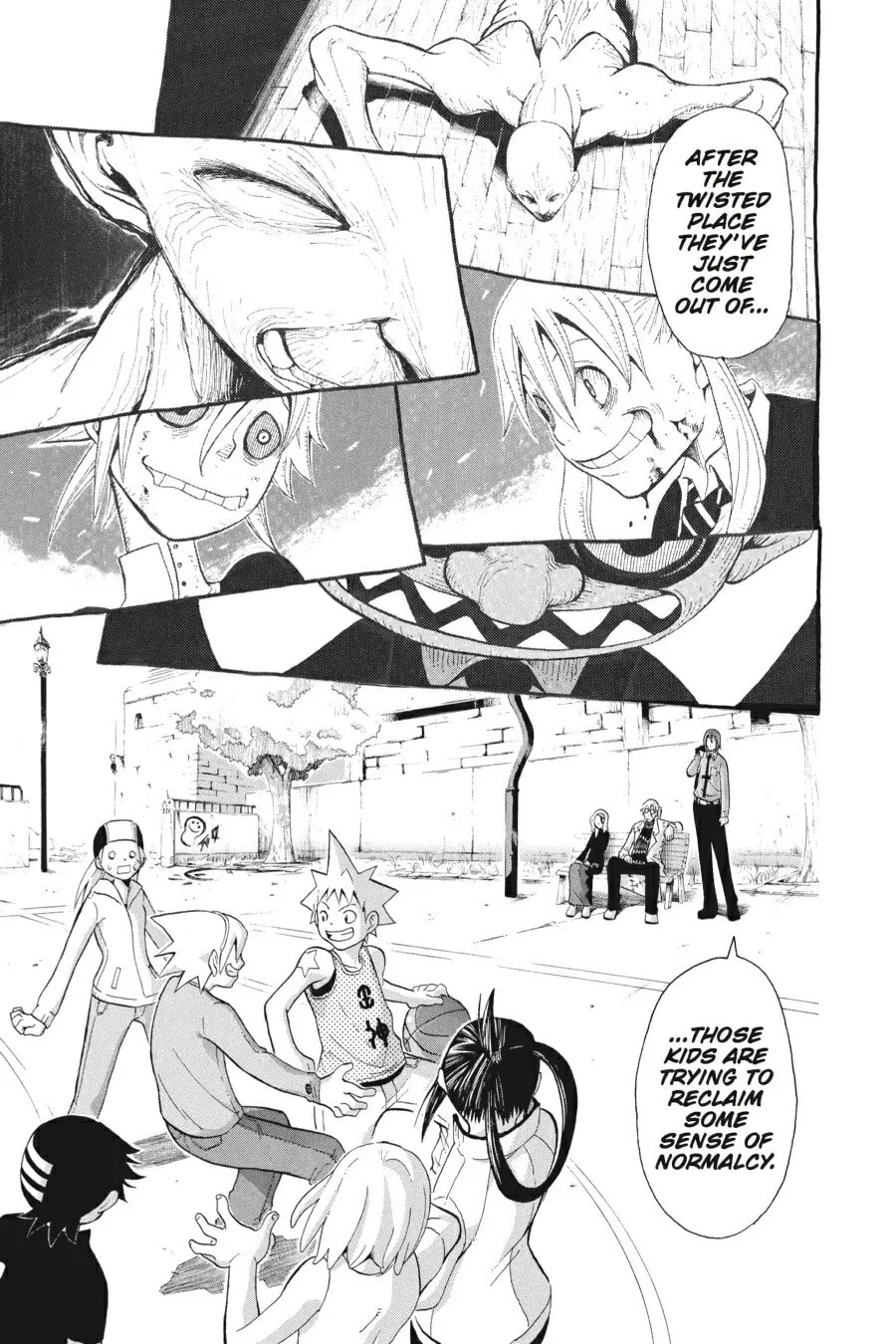 Read Soul Eater chapter 23 image 30 on Lezhin