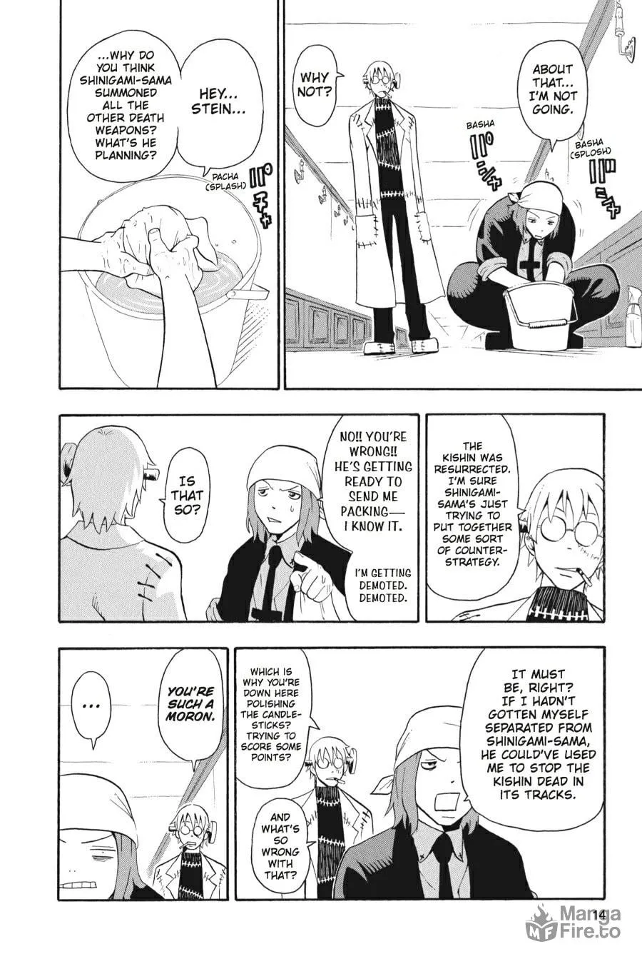 Read Soul Eater chapter 23 image 9 on Lezhin