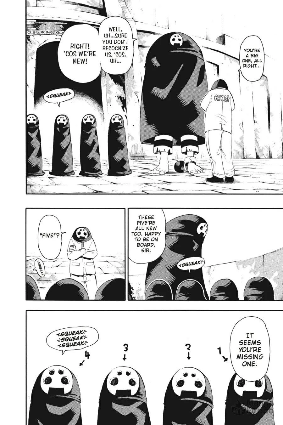 Read Soul Eater chapter 30 image 11 on Lezhin