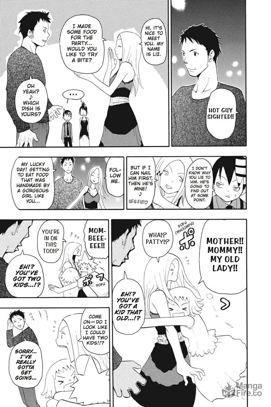 Read Soul Eater chapter 30 image 14 on Lezhin