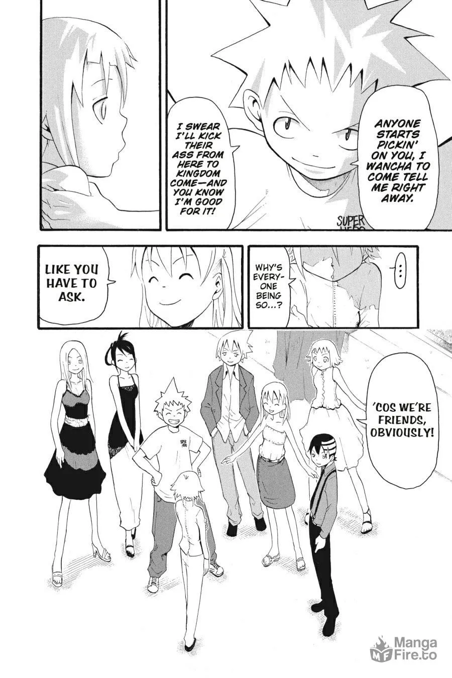 Read Soul Eater chapter 30 image 17 on Lezhin