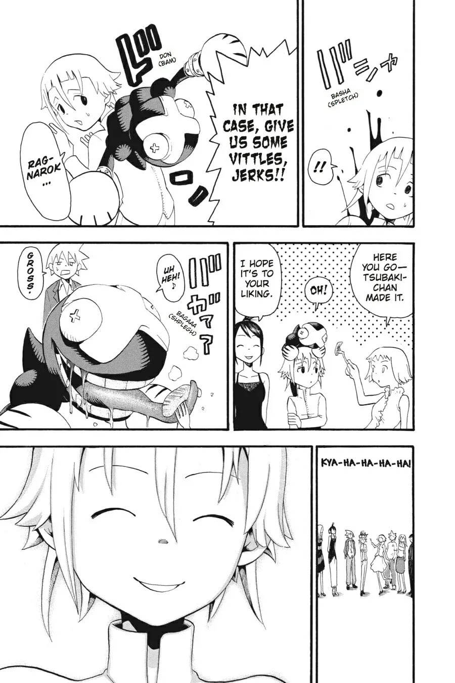 Read Soul Eater chapter 30 image 18 on Lezhin