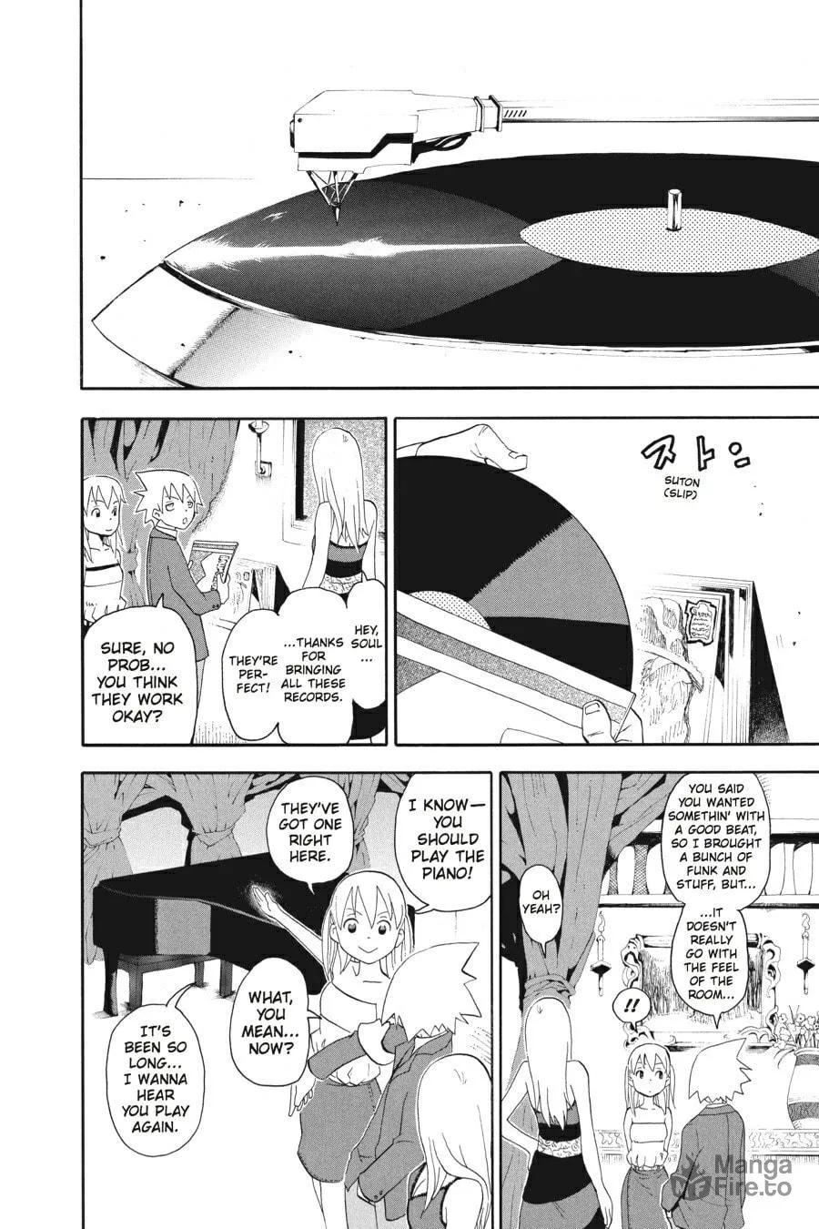Read Soul Eater chapter 30 image 19 on Lezhin