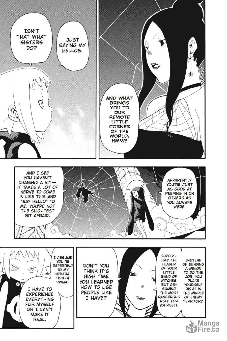 Read Soul Eater chapter 30 image 2 on Lezhin