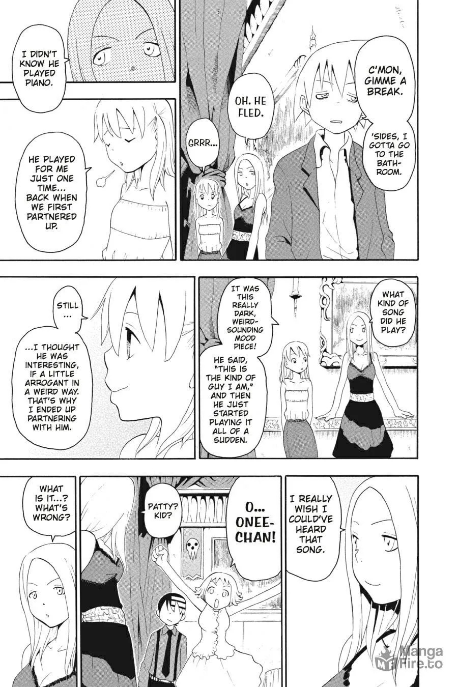 Read Soul Eater chapter 30 image 20 on Lezhin