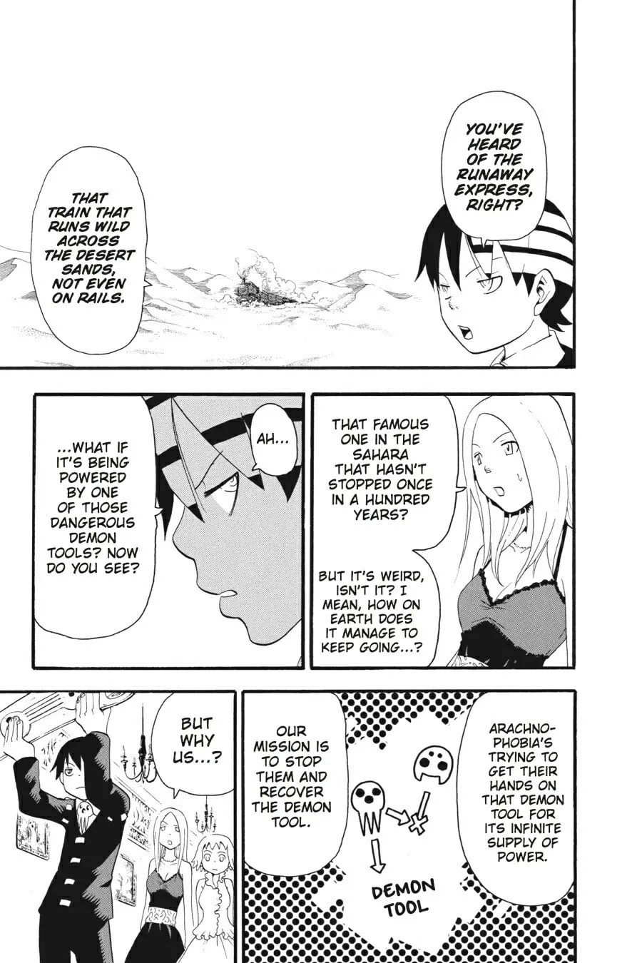 Read Soul Eater chapter 30 image 22 on Lezhin