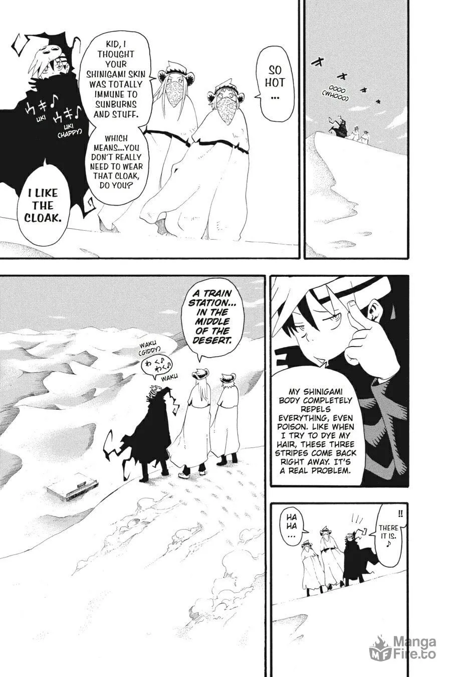 Read Soul Eater chapter 30 image 24 on Lezhin