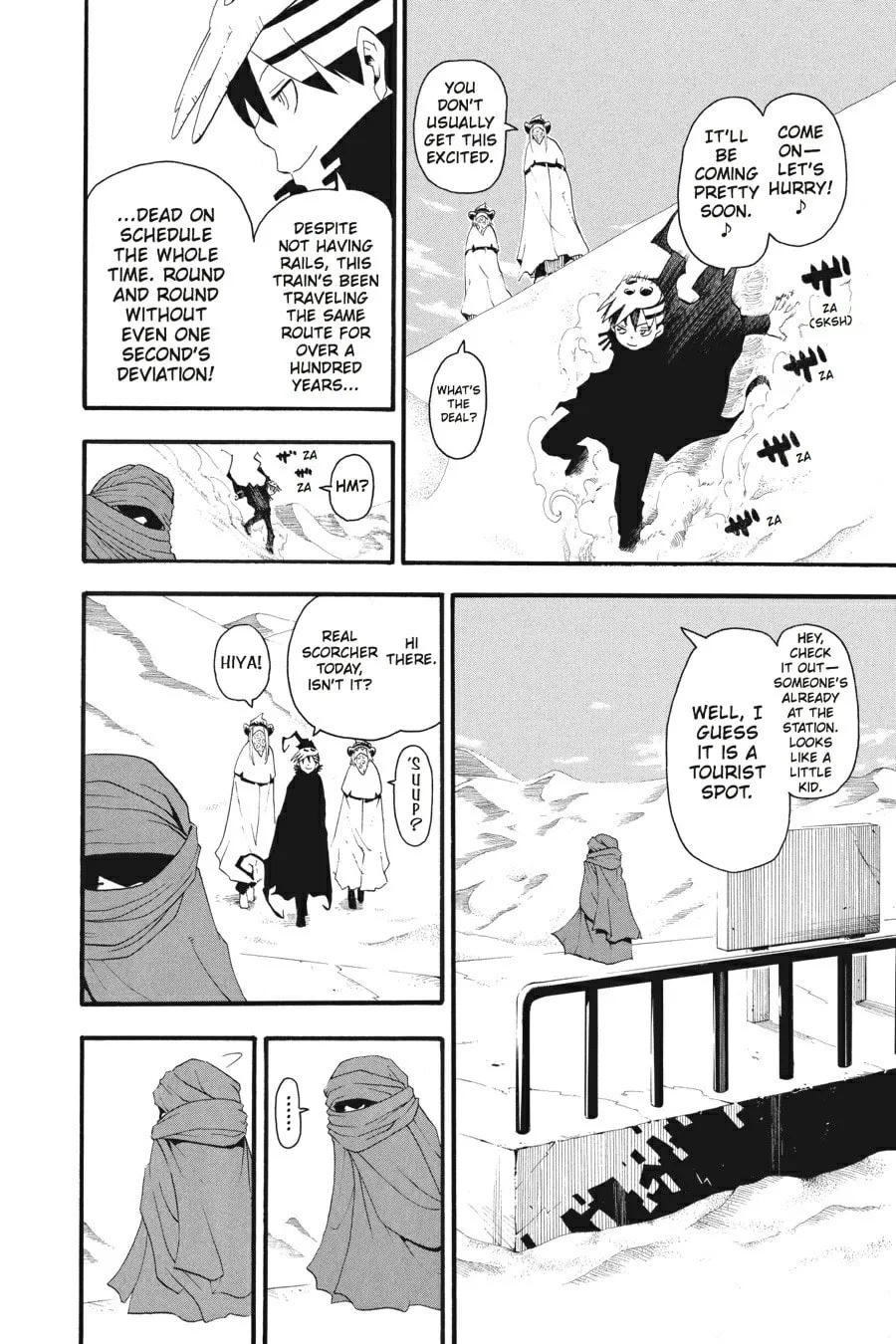 Read Soul Eater chapter 30 image 25 on Lezhin