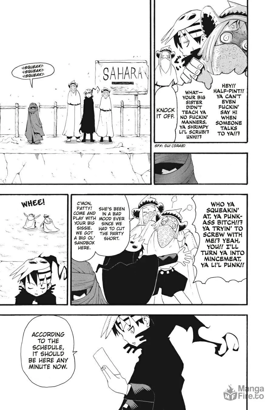Read Soul Eater chapter 30 image 26 on Lezhin