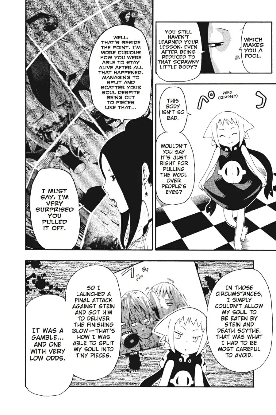 Read Soul Eater chapter 30 image 3 on Lezhin