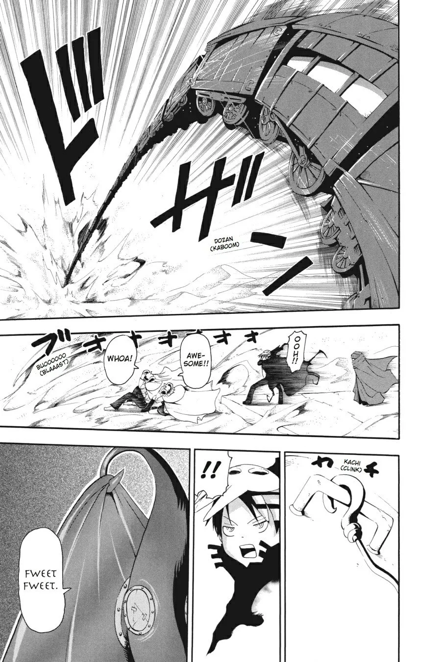 Read Soul Eater chapter 30 image 31 on Lezhin