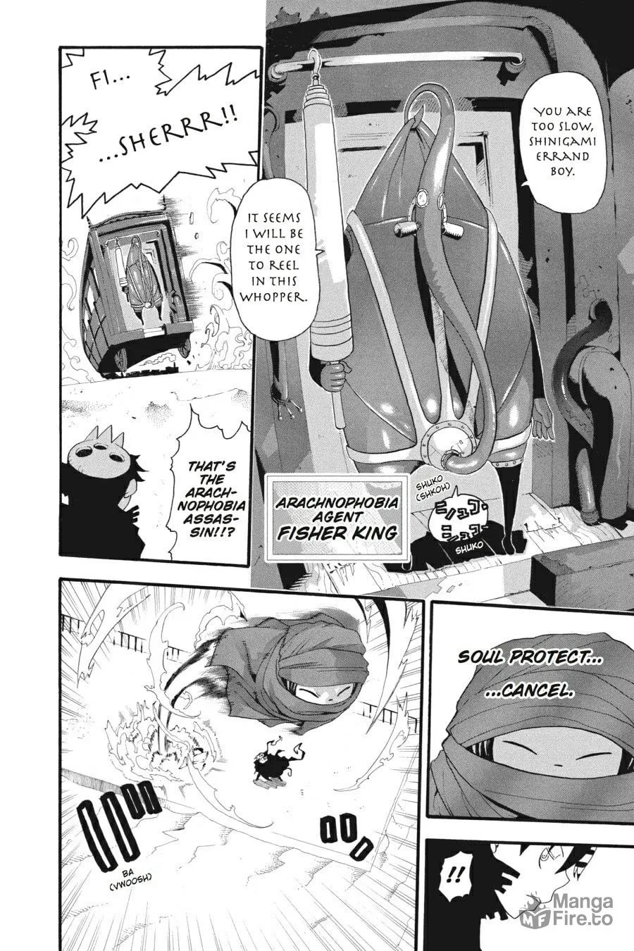 Read Soul Eater chapter 30 image 32 on Lezhin