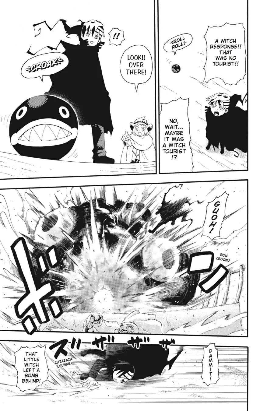 Read Soul Eater chapter 30 image 33 on Lezhin