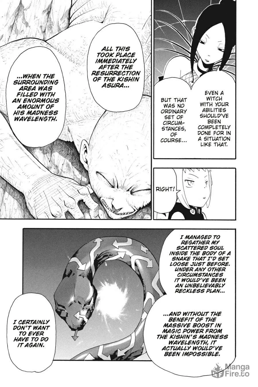 Read Soul Eater chapter 30 image 4 on Lezhin